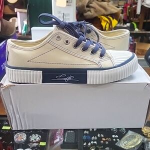 "Biscuit" Canvas Mutuoni Low-Top Sneakers
